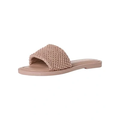Image of Tamaris Damen Mules Pantoletten Leder Sommer; ROSE/rosa; 37 EU