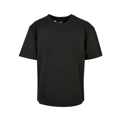 Image of Urban Classics Heavy Oversized Basic Tshirt for kids, Size: 13 14y, Black
