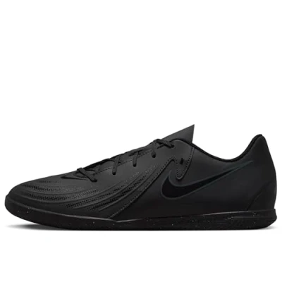 Image of Nike Performance Phantom GX II CLUB IC Indoor football boots, Men&#039;s, Size: 4.5, Black/deep jungle Synthetics