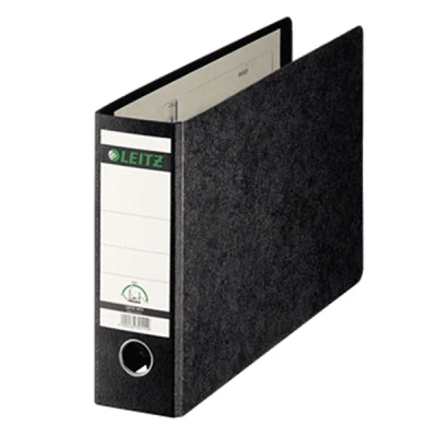 Image of Leitz 10740000 Folder 180 A4 Landscape Cardboard Black