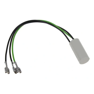 Image of Bosch Siemens 12028411 interference suppression capacitor dishwasher decoupling 0,1F + 2X0,010F