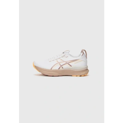 Image of Asics GEL Kayano 32 Road running shoes, Women&#039;s, Size: 7, White/orange glow shoes