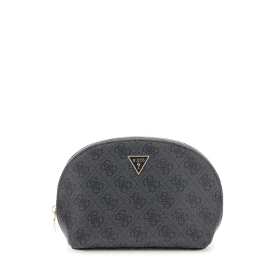 Image of Guess Zamira Glogo Wash bag, Women&#039;s, Size: One Size, Mehrfarbig schwarz