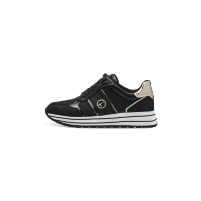 Image of Tamaris Women&#039;s 1 23727 42 Sneaker, Black Comb, 5 UK