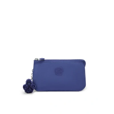 Image of Kipling Creativity L Wallet, Women&#039;s, Size: One Size, Ocean blue