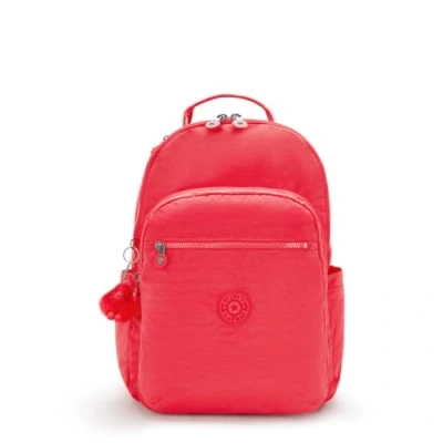 Image of Kipling Seoul 44 CM Laptopfach Rucksack, Size: ONE, Escape red