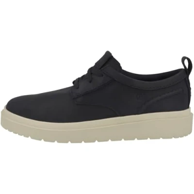 Image of Clarks Trainers, Men&#039;s, Size: 8.5, Navy Leather