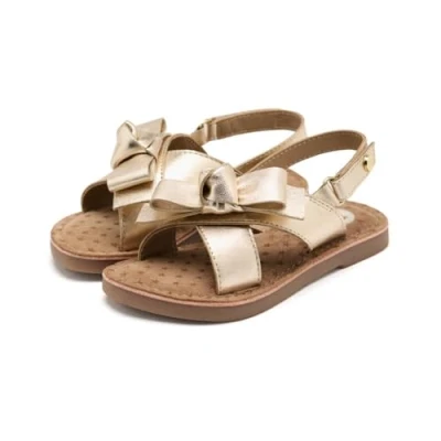 Image of Gioseppo Swanzey Sandals for kids, Size: 28, Platino shoes