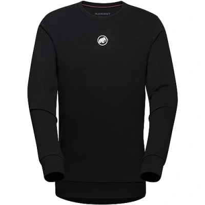 Image of Mammut CORE CREW NECK Original Sweatshirt, Men&#039;s, Size: XXL, Black