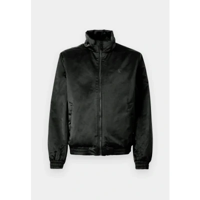 Image of Calvin Klein Jeans Padded Harrington Jacket Light jacket, Men&#039;s, Size: Small, Black