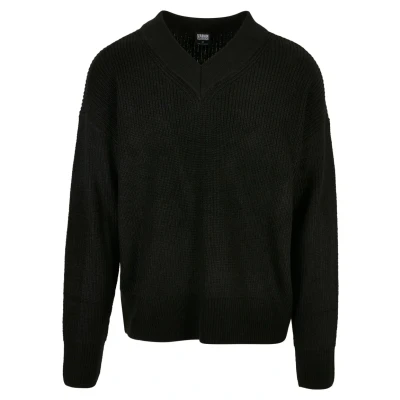 Image of Urban Classics Sporty BOXY Cardigan, Men&#039;s, Size: XL, Spaceblue
