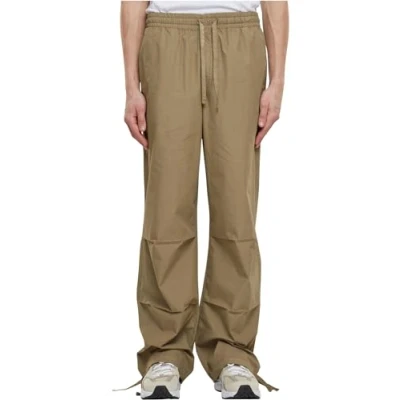 Image of Urban Classics WIDE Tracksuit bottoms, Men&#039;s, Size: 4XL, Khaki