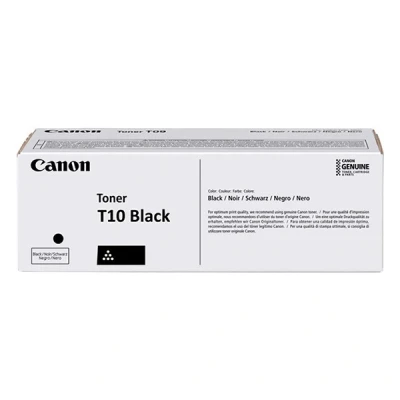 Image of Canon 4566C001 T10 Original Toner Cartridge, Black