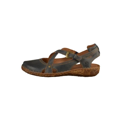 Image of Josef Seibel Walking sandals, Women&#039;s, Size: 7, Blue Leather