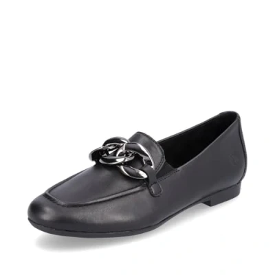 Image of Remonte Women&#039;s D0k00 Slippers, black, 41 EU