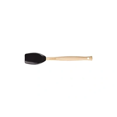 Image of Le Creuset Spoon Spatula Premium Black Onyx 29 cm