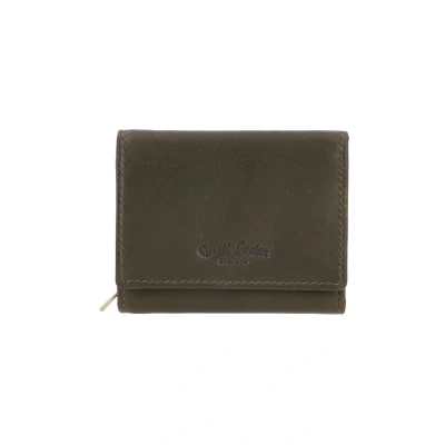 Image of Gusti Leder August Wallet, Size: One Size, Dunkelgrün