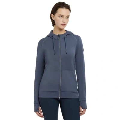 Image of LeMieux SS25 Tech Zip Through Hoodie Tabi