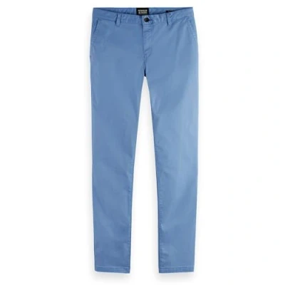 Image of Scotch &amp; Soda Essential MOTT Chinos, Men&#039;s, Size: 29x34, Mystic blue