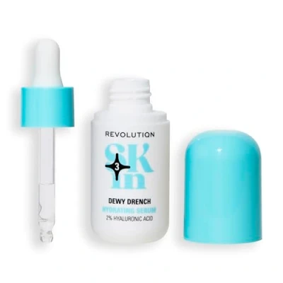 Image of Revolution Skin Dewy Drench Hydrating Serum 30ml