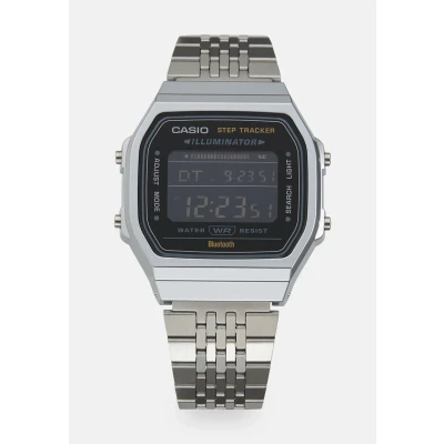 Image of Casio STEP Tracker Unisex Digital watch, Size: One Size, Black