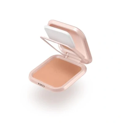 Image of KIKO Milano Skin Lover Refining Face Powder Foundation 12g (Various Shades) 08 Golden Toffee