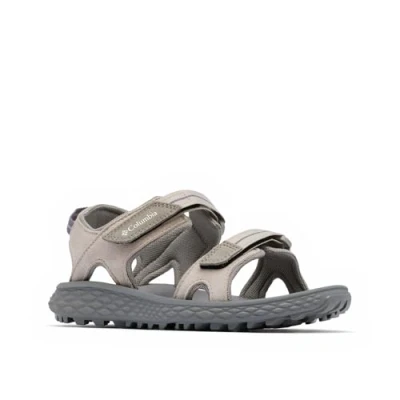 Image of Columbia Konos Hiker 2 Strap Walking sandals, Women&#039;s, Size: 8, Soft taupe/granite purple Leather and textile