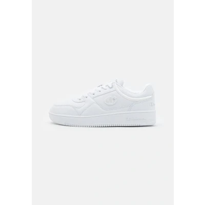 Image of Champion LOW CUT SHOE Rebound Basketball shoes, Women&#039;s, Size: 6, Triple white Pu