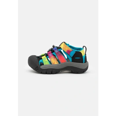 Image of Keen Newport H2 Children Unisex Walking sandals for kids, Size: 9k, Rainbow Textile