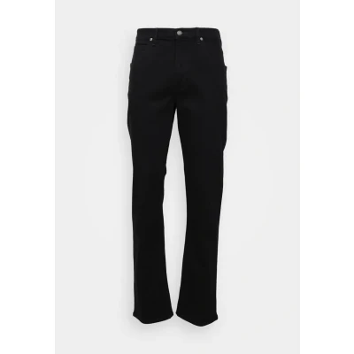 Image of Lee Brooklyn Straight leg jeans, Men&#039;s, Size: 32x30, Clean black