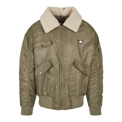 Image of Southpole Bomber Jacket, Men&#039;s, Size: Small, Khaki