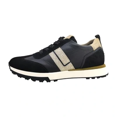 Image of Paul Green Trainers 5392 006 Suede Black Women&#039;s, black, 37 EU