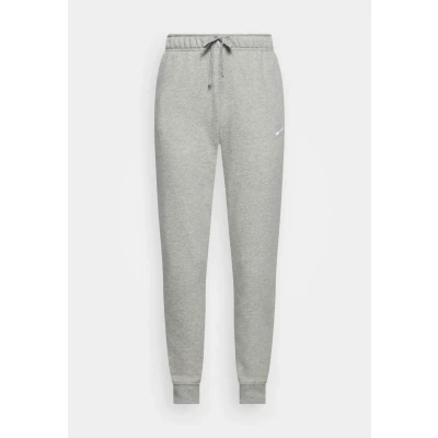 Image of Nike Sportswear CLUB PANT Tracksuit bottoms, Women&#039;s, Size: XXL Short, Grey heather/white