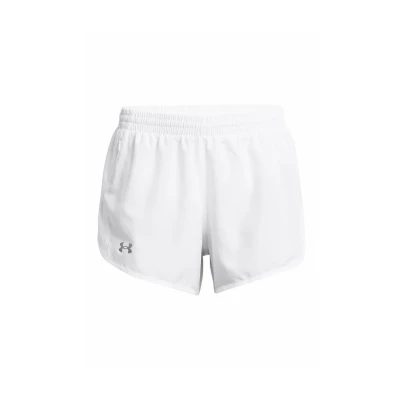 Image of Under Armour FLY Sports shorts white, Women&#039;s, Size: Large, White