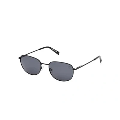 Image of Timberland Mens Tb9339 Sunglasses Matte Black (Black)