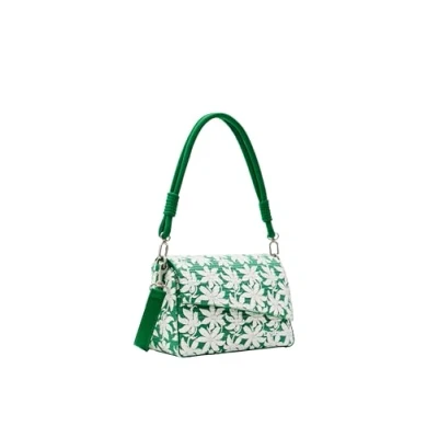 Image of Desigual Women&#039;s viceversa Phuke Accessories PU Hand Bag, Green, One Size, Size