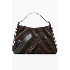 Image of Desigual Handbag, Women&#039;s, Size: One Size, Brown