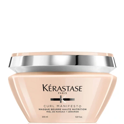 Image of Kérastase Curl Manifesto Masque Beurre Haute Nutrition Mask 200ml