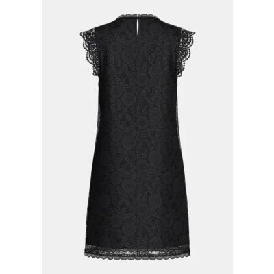 Image of Pieces Pcolline dress Cocktail / Party dress, Women&#039;s, Size: XS, Black