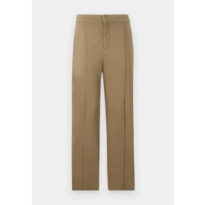 Image of BOSS Teresita Trousers, Women&#039;s, Size: 12, Medium beige