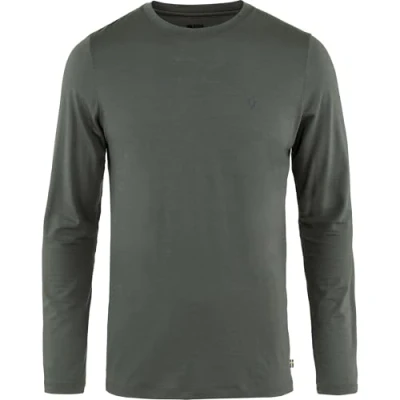Image of Fjällräven Men&#039;s Abisko Wool Ls M T Shirt