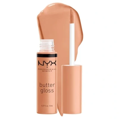 Image of NYX Professional Makeup Butter Gloss (Various Shades) Fortune Cookie