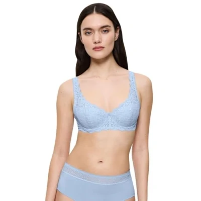 Image of Triumph Women&#039;s Amourette WHP Bra, Ice, 34A