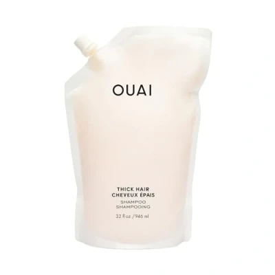 Image of OUAI Thick Shampoo and Refill Bundle