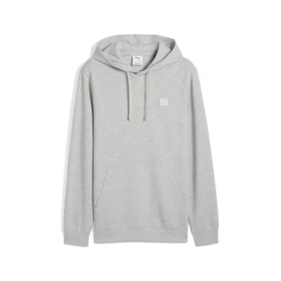 Image of Puma Elevated Sweatshirt, Men&#039;s, Size: XXL, Light gray heather