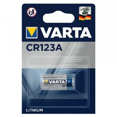 Image of Varta lithium battery cr123a 6205301401