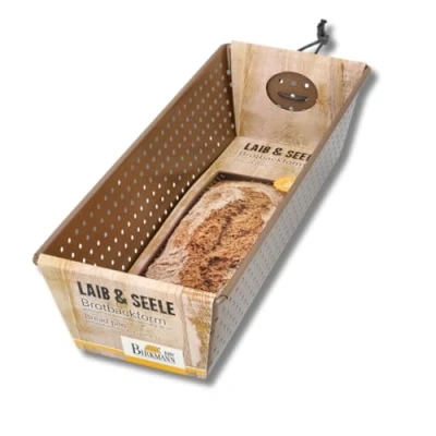 Image of Birkmann Bread baking mold Laib &amp; Seele 30 x 11.5 7.5 cm