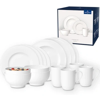 Image of Villeroy &amp; Boch Dinnerware Set For Me 16 Piece