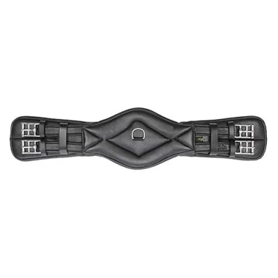 Image of Kavalkade Dressage Girth Soft Leather Comfort