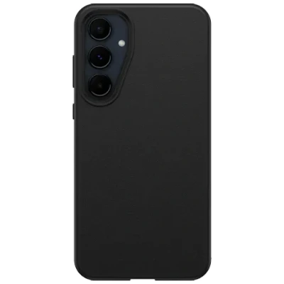 Image of Otterbox React Plastic Back Cover Black Samsung Galaxy A55 5G